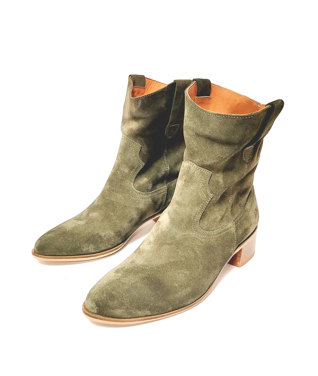 Montenegro Olive Suede