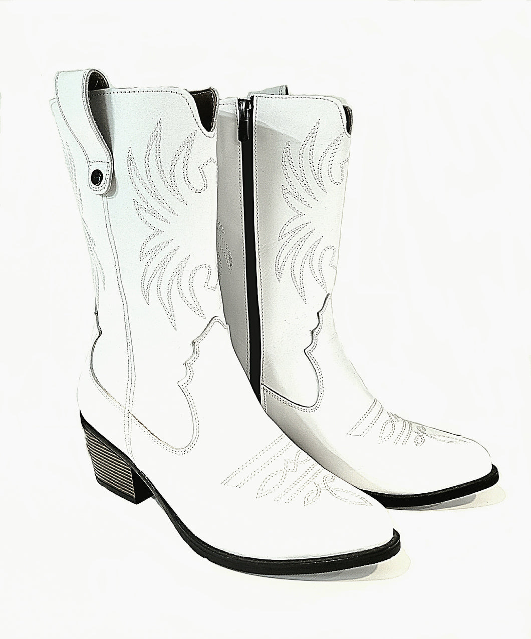 Cowgirl Mid White