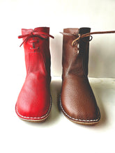 Load image into Gallery viewer, BALTIC FUR - BROWN LEATHER
