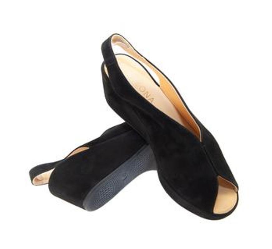 Odetta Black Suede