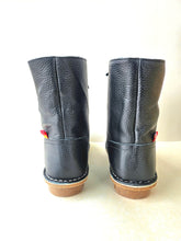 Load image into Gallery viewer, BALTIC FUR BOOT - BLACK LEATHER
