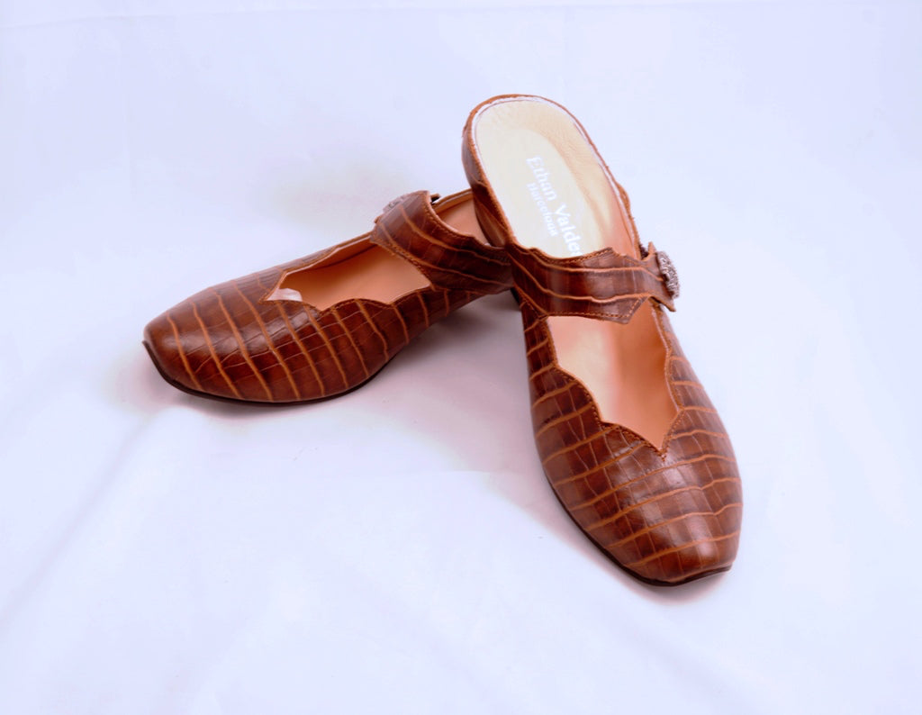 England Brown Croc