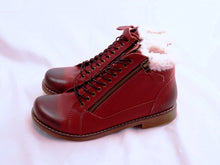 Load image into Gallery viewer, Gina Mid Boot Burgundy
