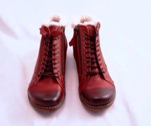 Load image into Gallery viewer, Gina Mid Boot Burgundy
