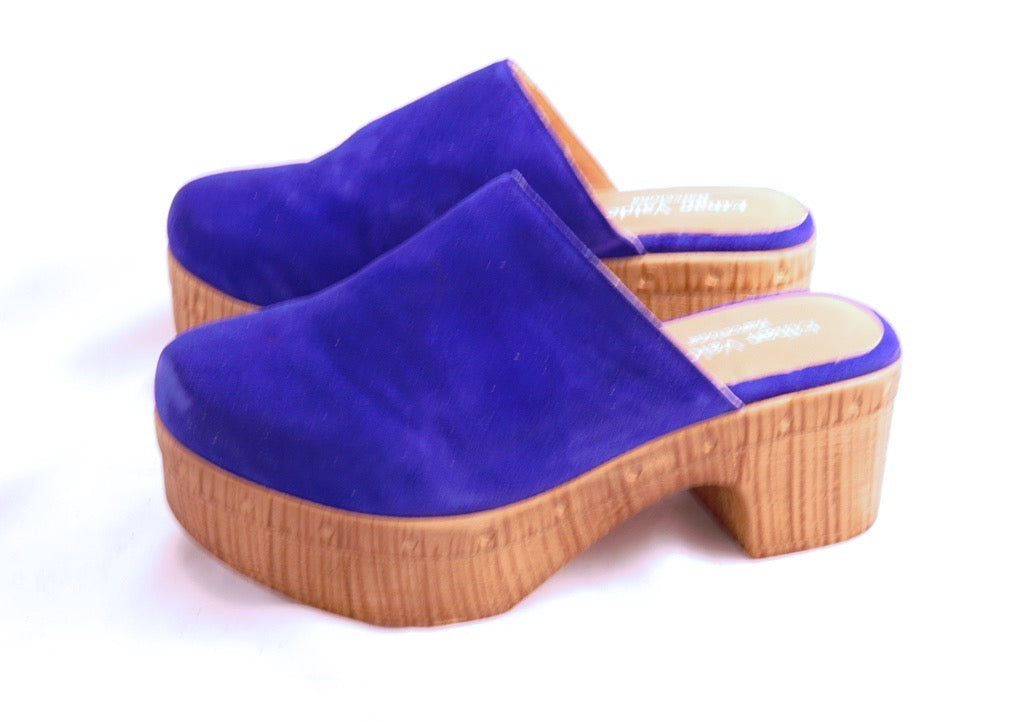 Copenhagen Royal Blue Suede