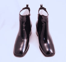 Load image into Gallery viewer, Buckingham Black Patent Leather
