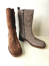 Load image into Gallery viewer, GEORGIA boot- TAUPE SUEDE
