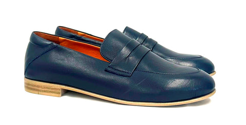 BROOKLYN LOAFER NAVY LTH