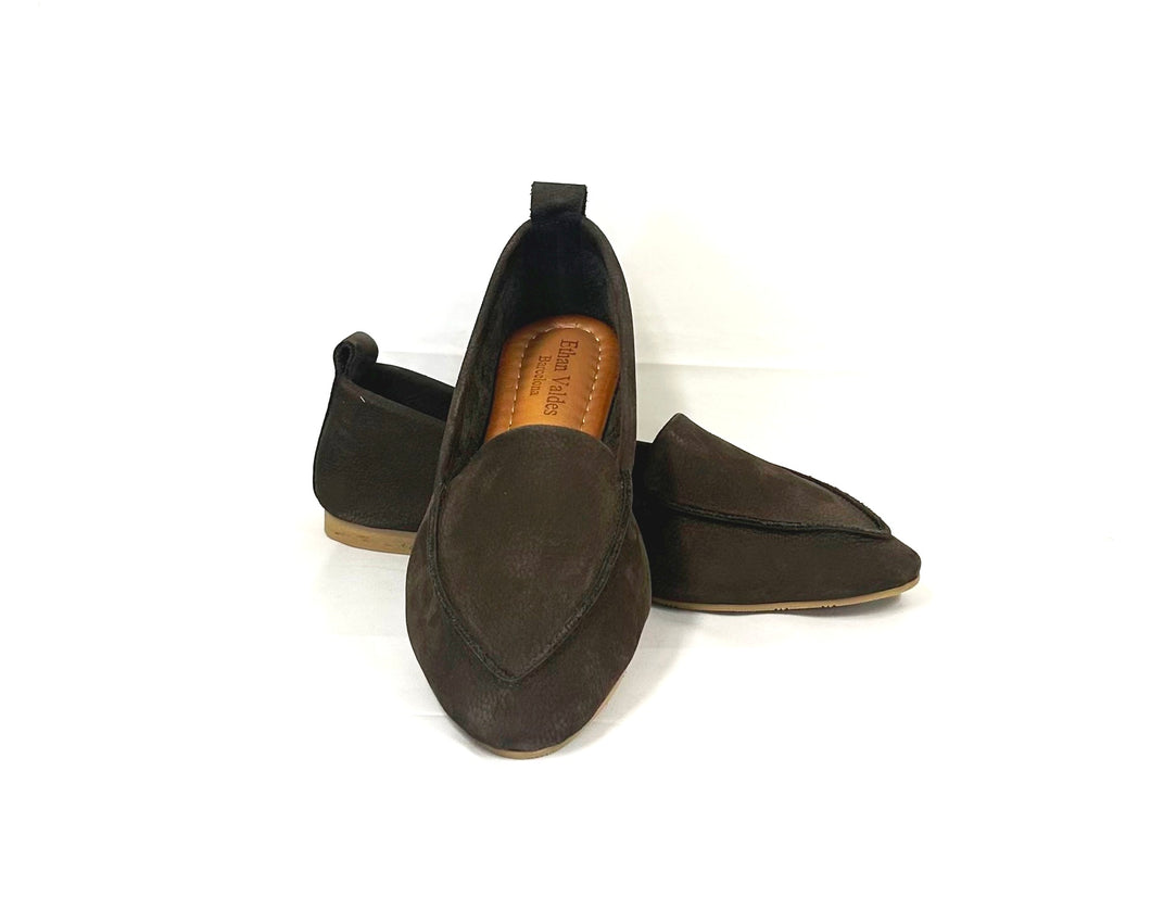 Menorca Brown Nubuck