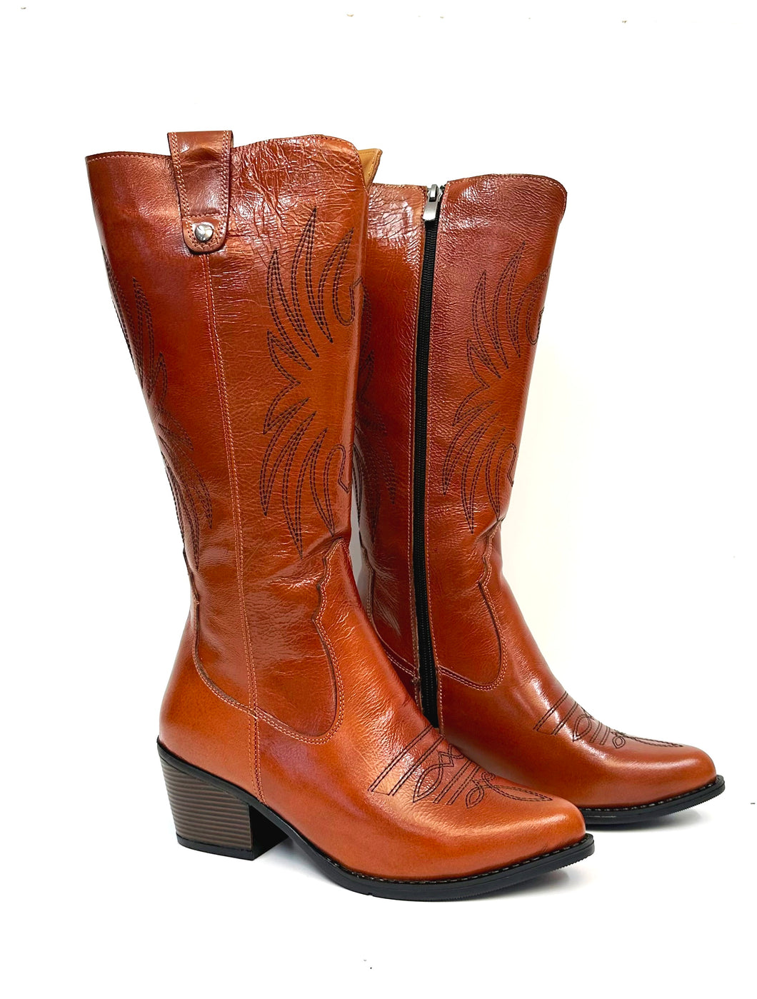 Cowgirl Tall Brown