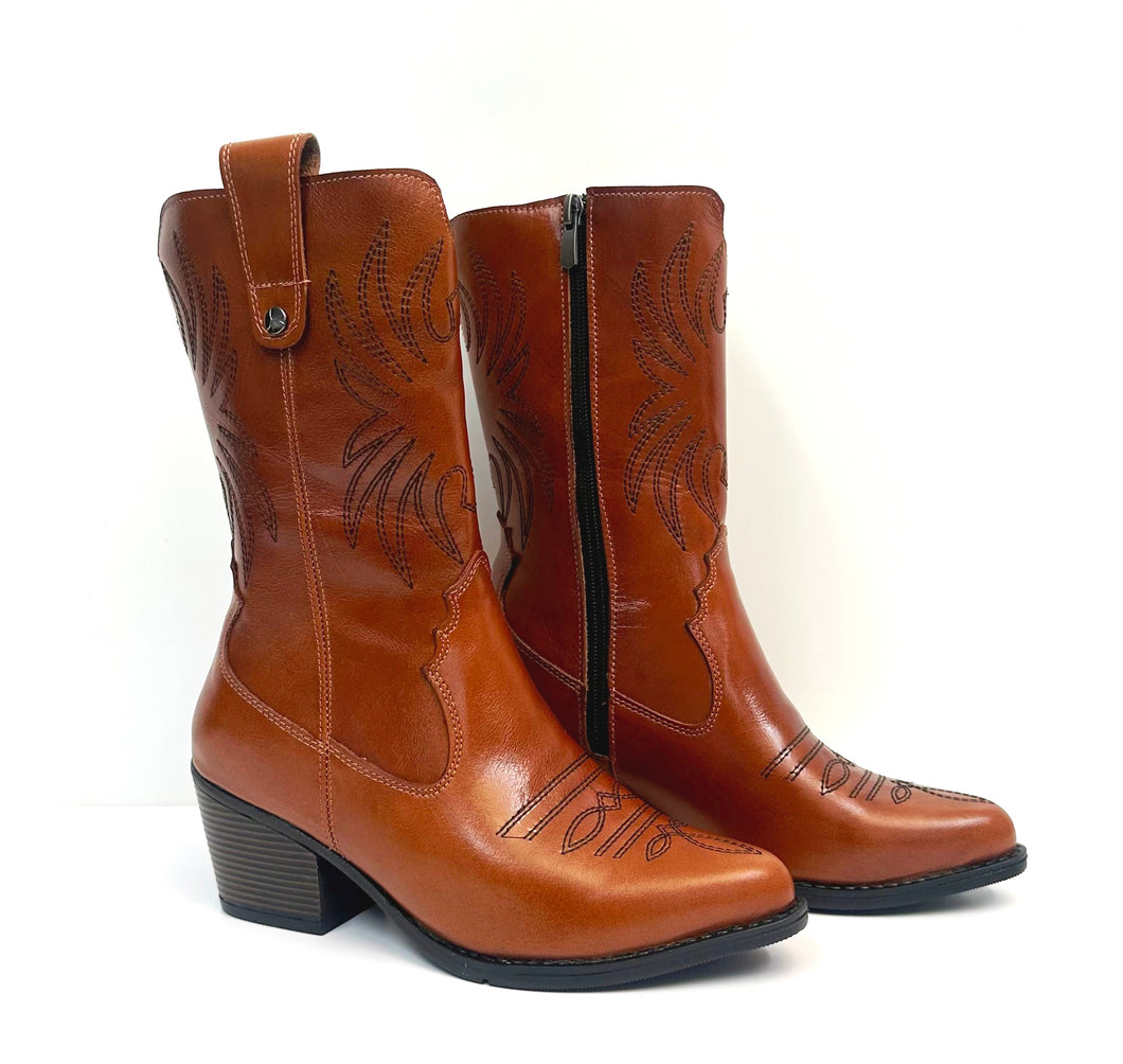 Cowgirl Mid Brown