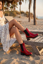 Load image into Gallery viewer, ENIGMA BOOT RED  ***SHIPS OCT 1ST***
