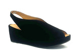 ODETTA BLACK SUEDE