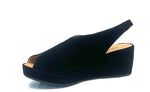 ODETTA BLACK SUEDE