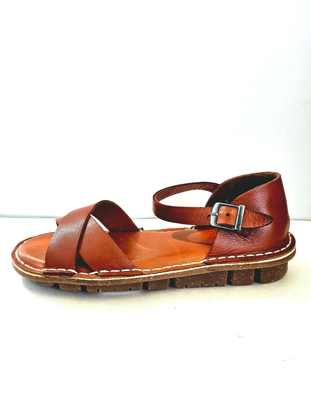 MILANO Tobacco leather