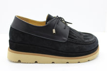 Load image into Gallery viewer, MONTAUK BLACK SUEDE LEATHER
