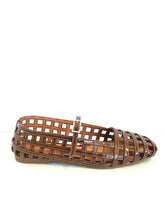 Load image into Gallery viewer, NEPENTHE MARYJANE TAN LEATHER
