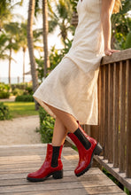 Load image into Gallery viewer, ENIGMA BOOT RED  ***SHIPS OCT 1ST***
