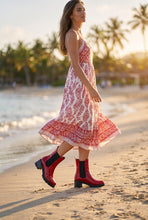 Load image into Gallery viewer, ENIGMA BOOT RED  ***SHIPS OCT 1ST***
