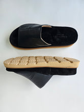 Load image into Gallery viewer, WAIKIKI black leather blk suede combo
