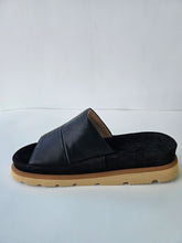 Load image into Gallery viewer, WAIKIKI black leather blk suede combo
