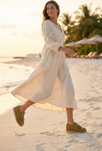 Load image into Gallery viewer, MONTAUK SAND SUEDE
