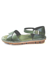 Load image into Gallery viewer, MILANO dark green leather
