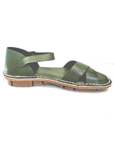 Load image into Gallery viewer, MILANO dark green leather
